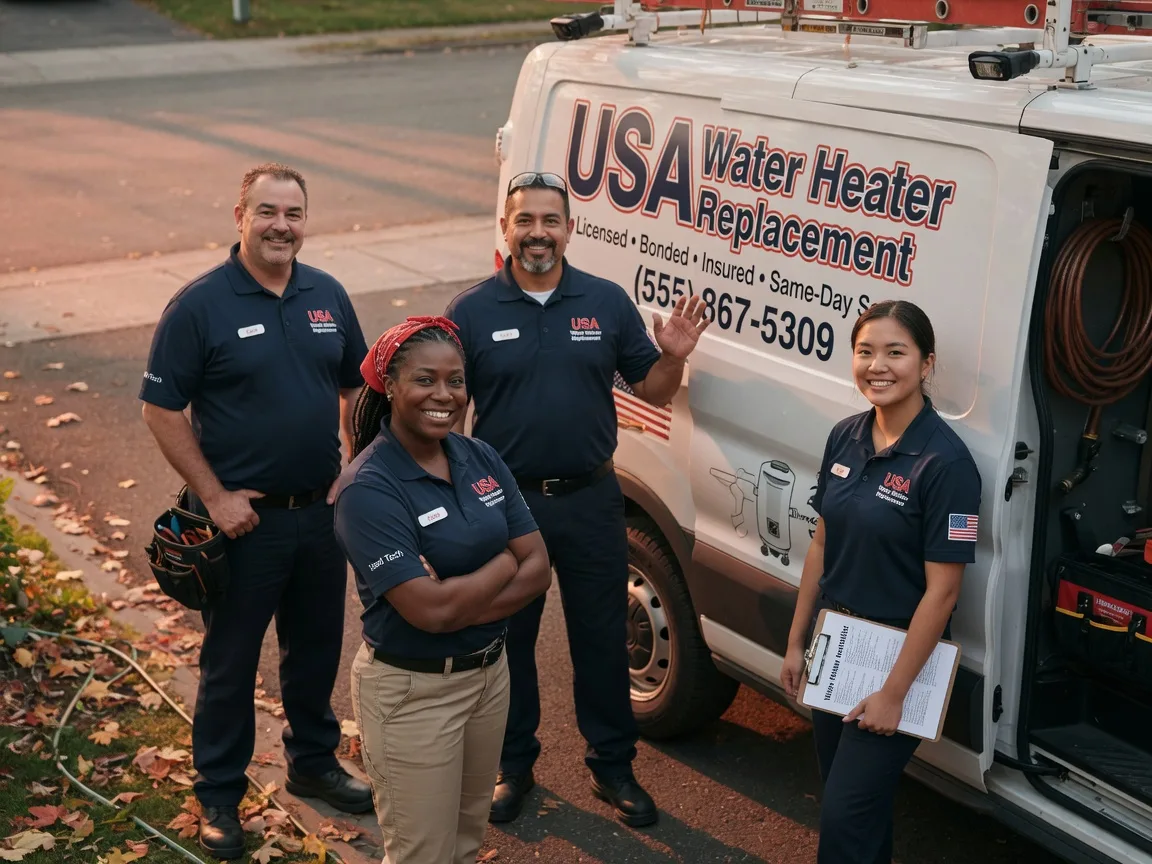 Water Heater Replacement company in Encinitas, CA